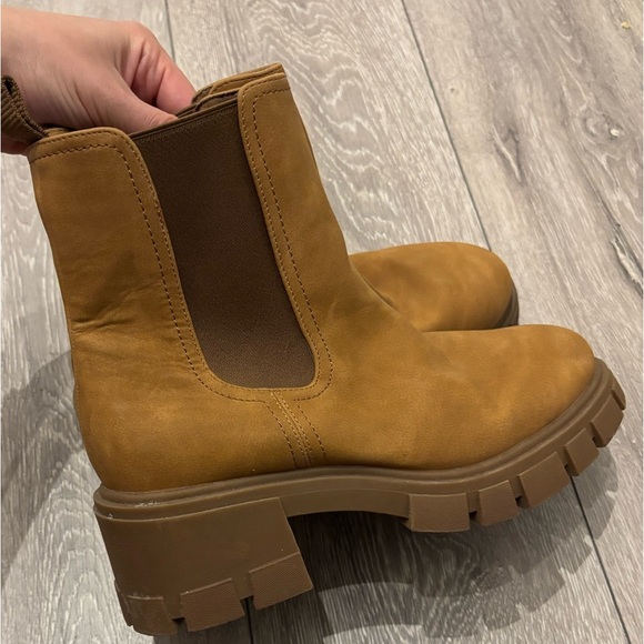 Like-New Call It Spring Tan Ankle Boots – Size 8.5! - Picture 12 of 13
